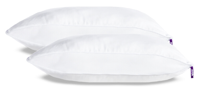 2 Plush Pillows