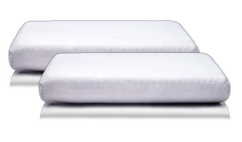2 Purple Pillows