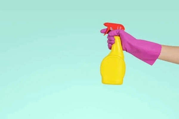 how to get blood off pillow