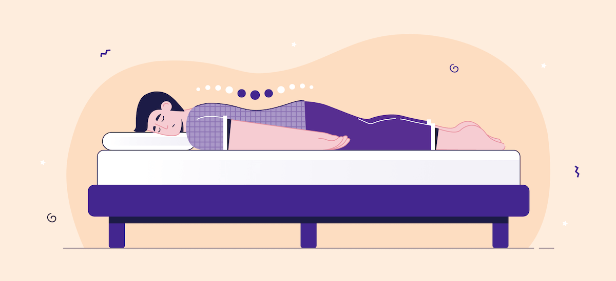 Back Sleeper Guide: Dr. Tips & Benefits - Purple