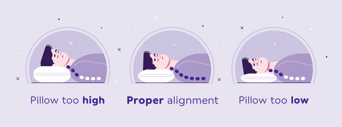 Guide to Picking the Best Pillow for Back Sleepers