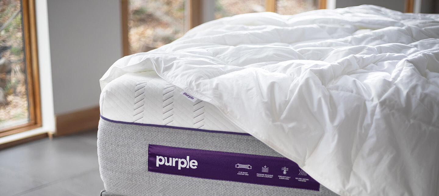 Duvet On Bed Hero