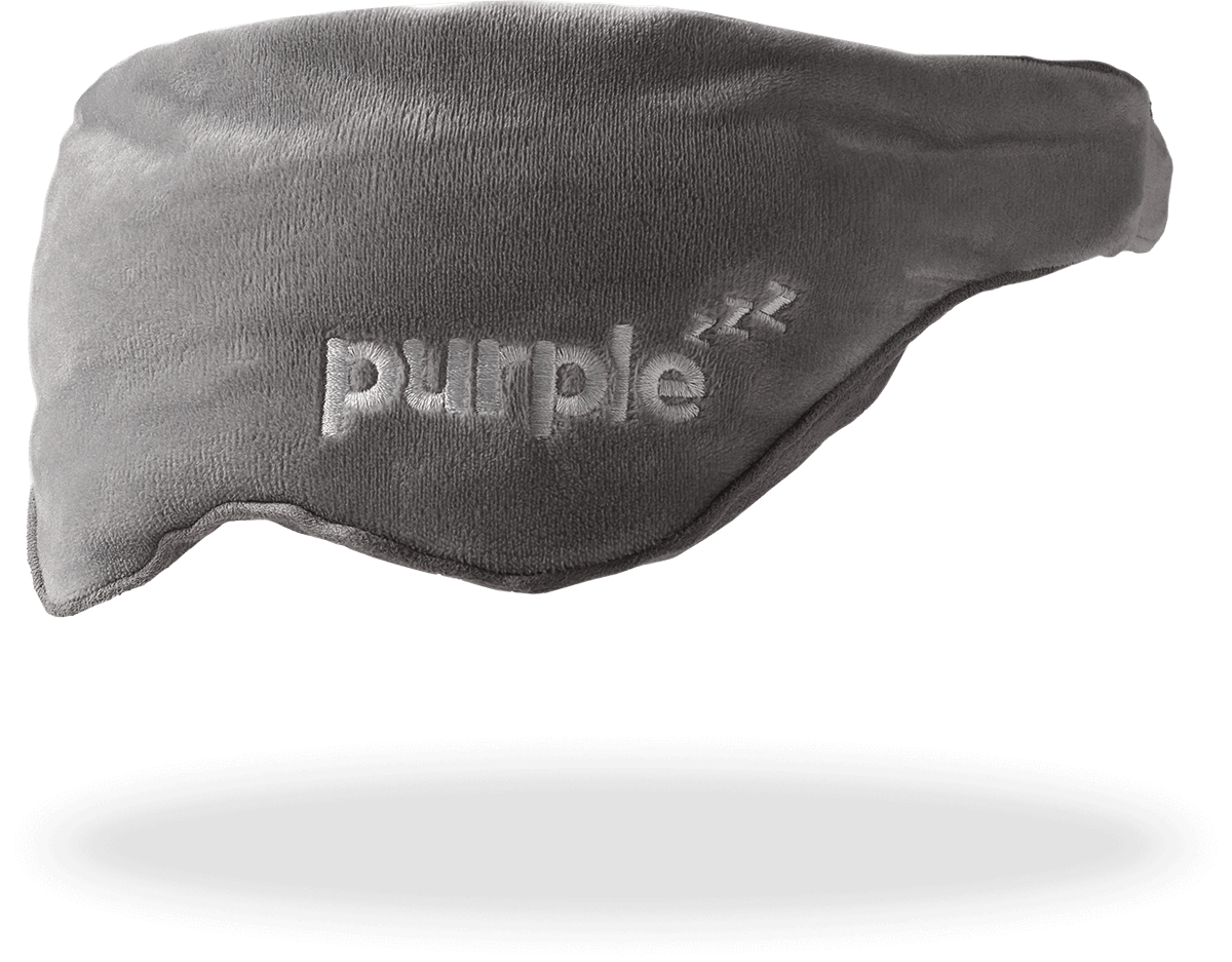 purple mattress weighted sleep mask