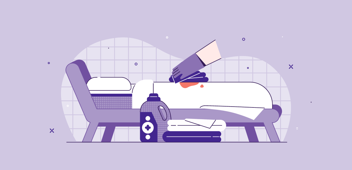 How To Get Blood Out Of Sheets Main