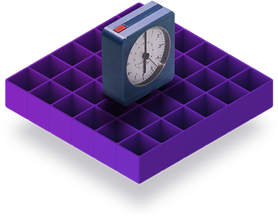 Purple Material Lasts Forever