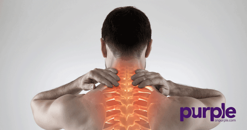 stiff neck from sleeping wrong