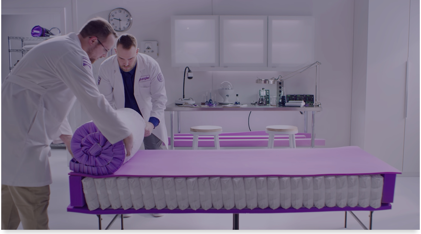Mattress Layers In Lab