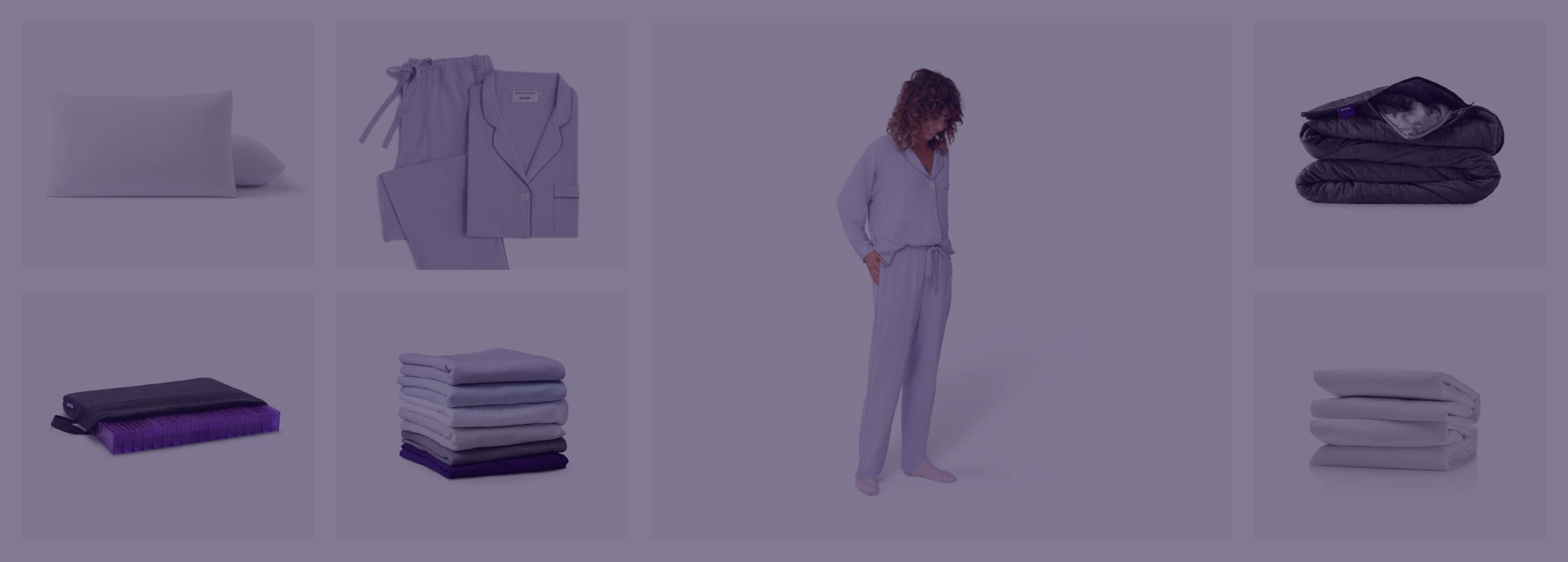 Pajamas Holiday Gift Guide Desktop