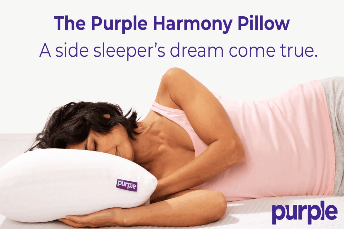 shoulder support for side sleepers