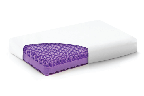 Purple Pillow Grid