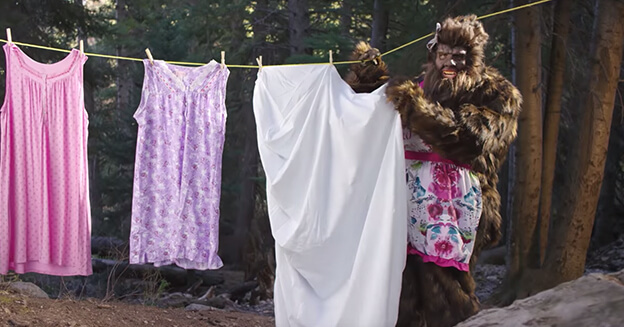 Mama Sasquatch: The Purple™ Mattress Protector